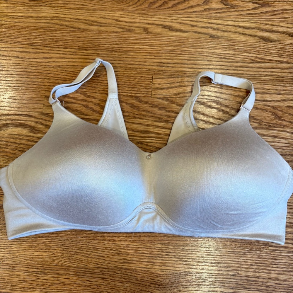 Cacique Lane Bryant 38D Lightly Lined No Underwire Bra - Picture 2 of 7